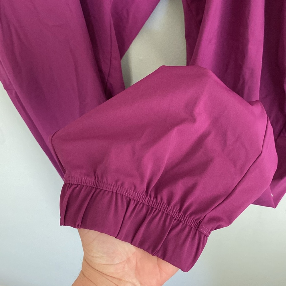 Fabletics Women’s Berry Blast Purple Joggers with tie Size XXL Size 1X - Picture 5 of 9